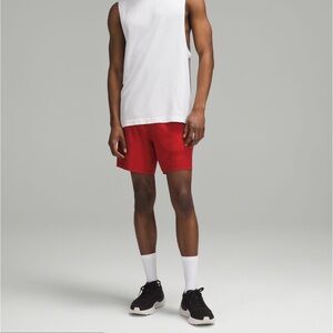 NWT lululemon pace breaker linerless 7” short